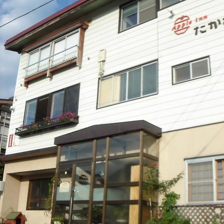 Apple Inn Takasaka Nozawaonsen Exteriör bild