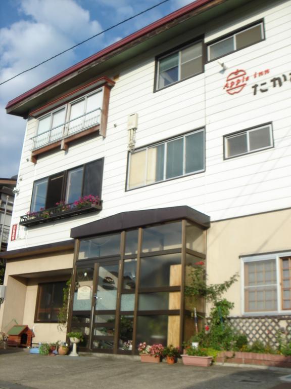 Apple Inn Takasaka Nozawaonsen Exteriör bild
