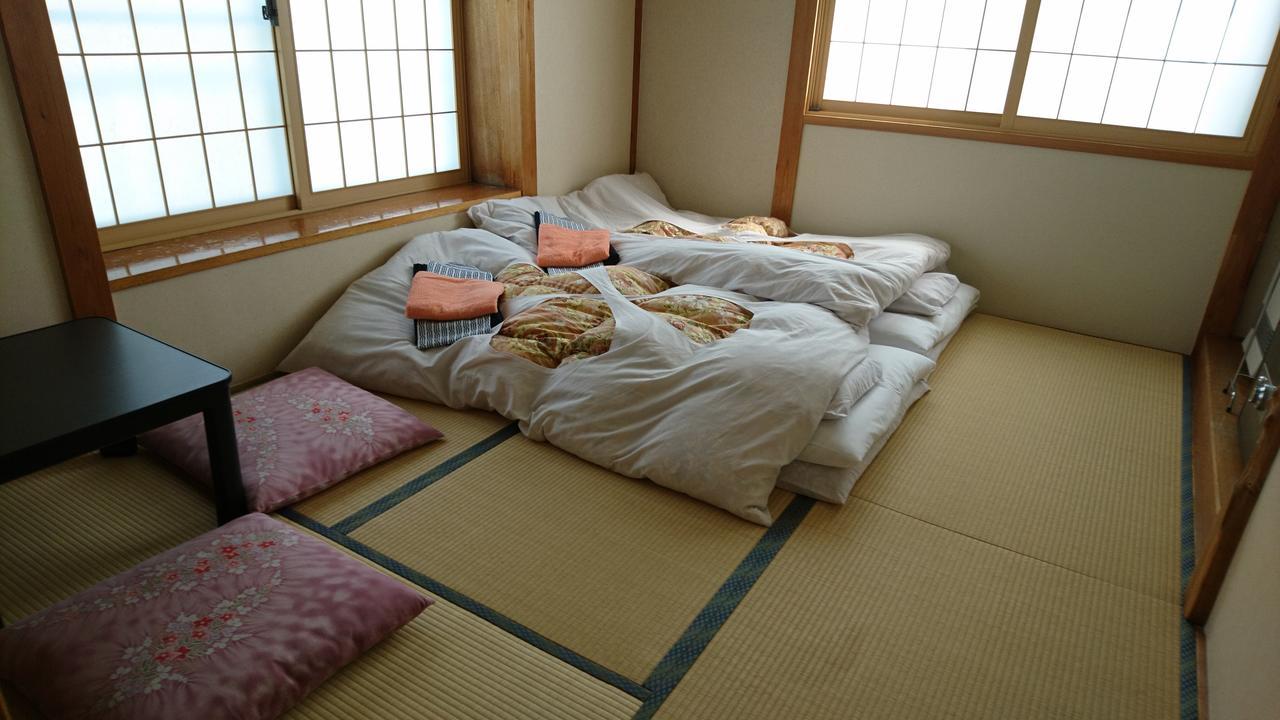 Apple Inn Takasaka Nozawaonsen Exteriör bild
